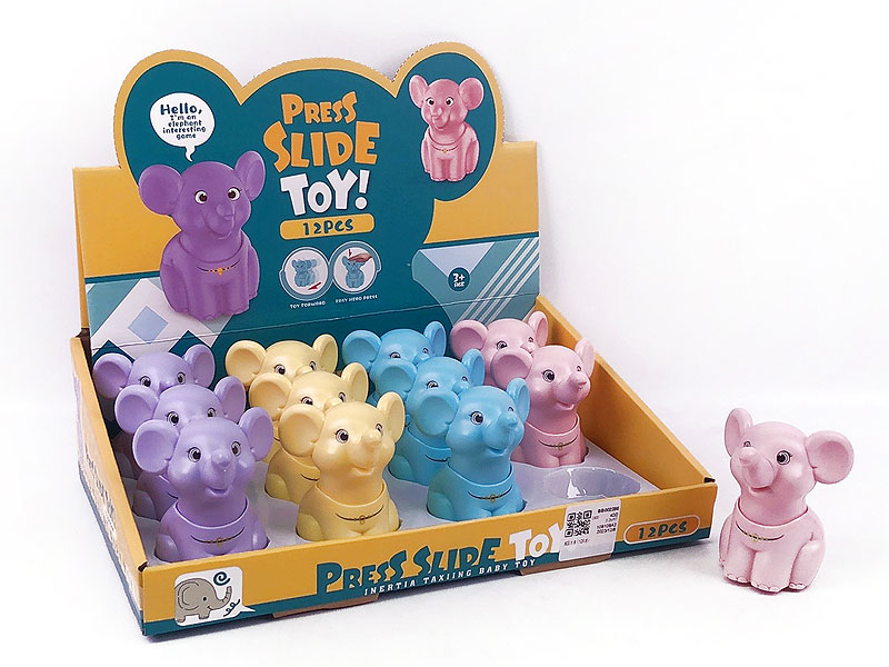 Press Elephant(12in1) toys