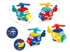 Press Helicopter(4C) toys