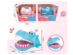 Pressure Toothed Hippo(2C) toys