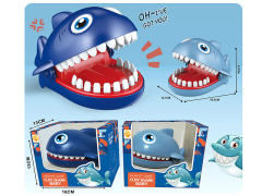 Pressure Toothed Shark(2C） toys