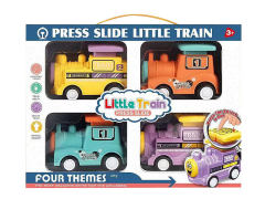 Press Train(4in1) toys