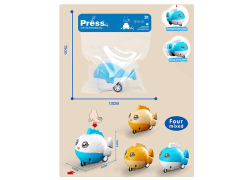 Press Pufferfish(4C) toys