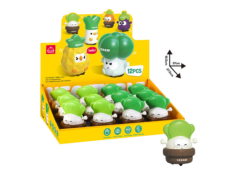 Press Chinese Cabbage(12in1) toys
