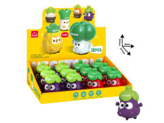 Press Eggplant(12in1) toys