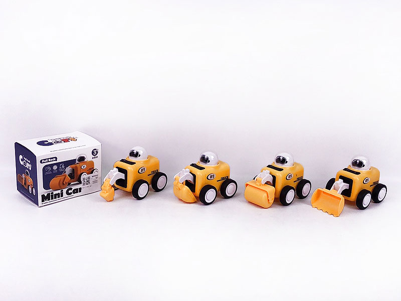 Press Construction Truck(4S) toys