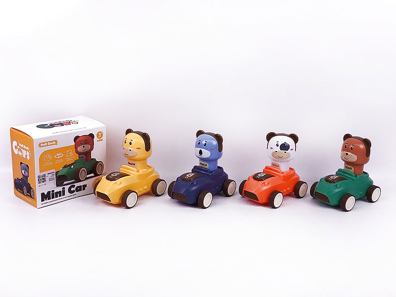 Press Car(4S) toys