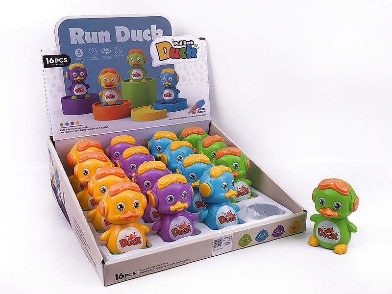 Press Duck(16in1) toys