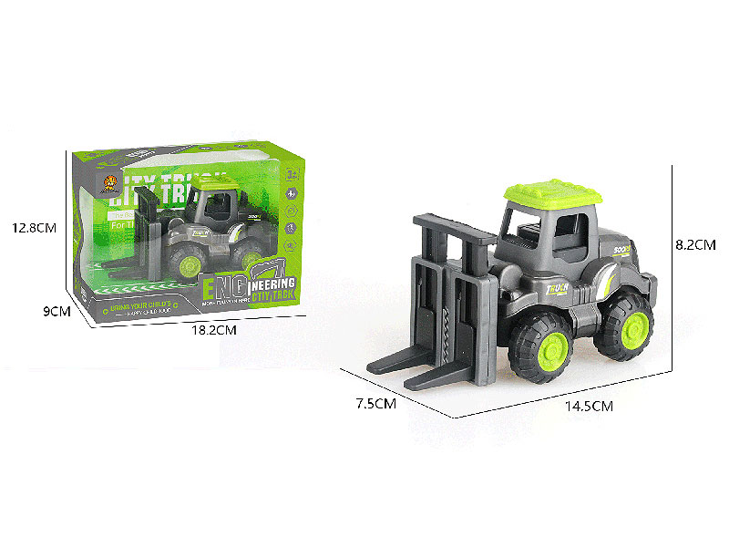 Press Construction Truck toys