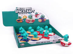 Press Space Ship(12in1) toys