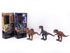 Press Dinosaur W/L_S(3C) toys