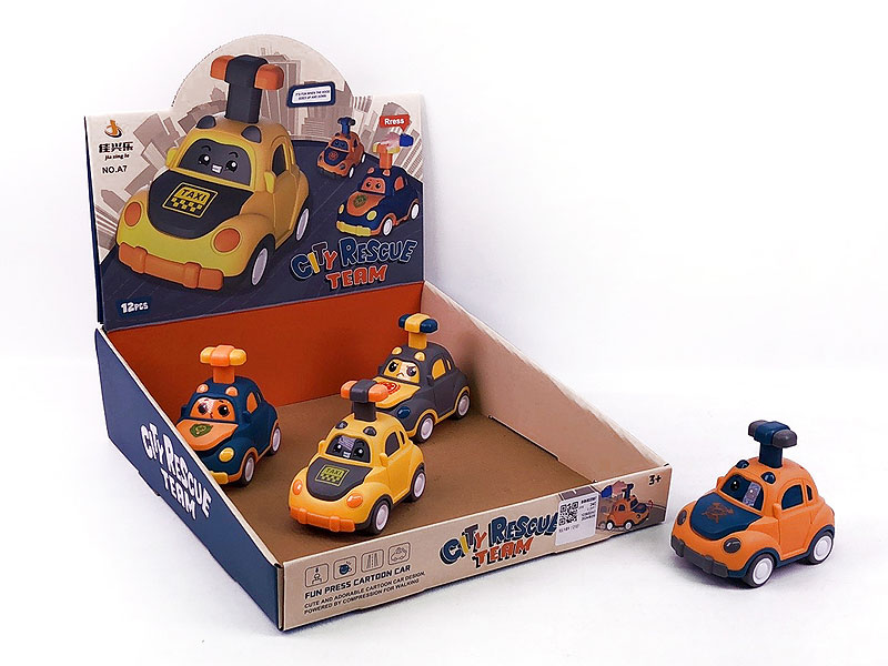 Press Car(12in1) toys