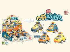 Press Friction Car (12in1) toys