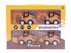 Press Construction Truck(4in1) toys