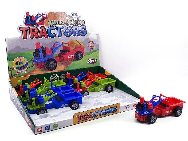 Press Farmer Truck(8in1) toys