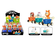 Press Shopping Car(12in1) toys