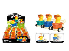 Press Shopping Car(12in1) toys