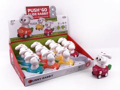 Press Rabbit(12in1) toys