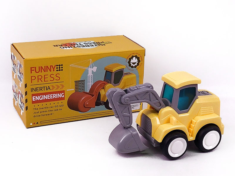 Press Construction Truck toys