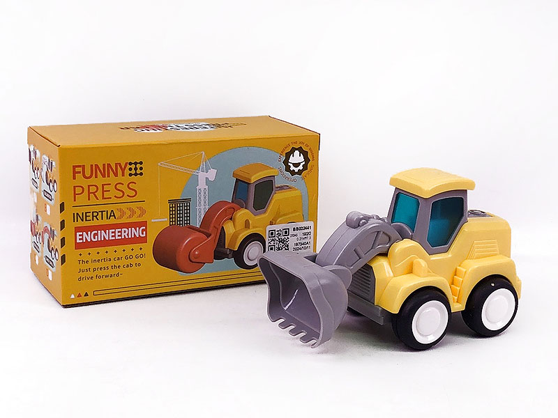 Press Construction Truck toys