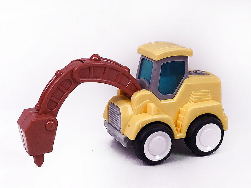 Press Construction Truck toys