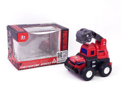 Press Fire Engine toys