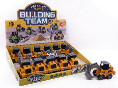 Press Construction Truck(12in1) toys