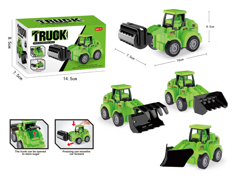 Press Farmer Truck(4S) toys