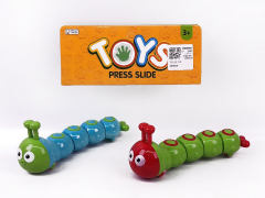 Press Caterpillars(2in1) toys