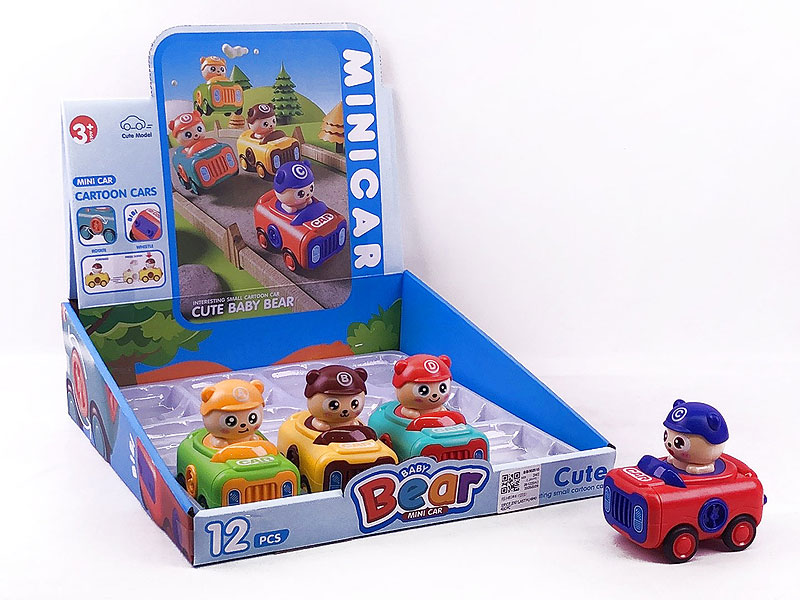 Press Car(12in1) toys