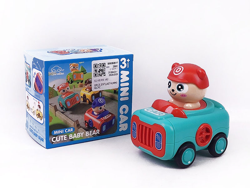 Press Car(4C) toys