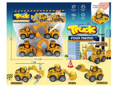 Press Construction Truck(4in1) toys