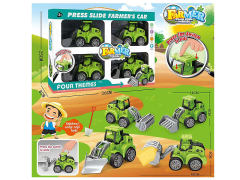 Press Farmer Truck(4in1) toys