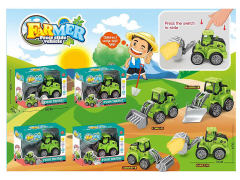 Press Farmer Truck(4S) toys