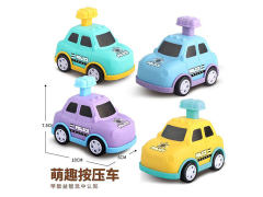 Press Police Car(4C) toys