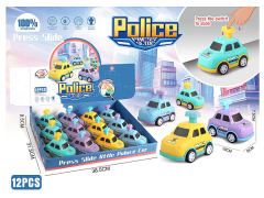 Press Police Car(12in1)