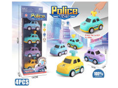 Press Police Car(4in1) toys