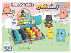 Press Owl(12in1) toys