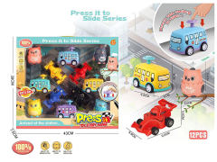 Press Car(12in1) toys