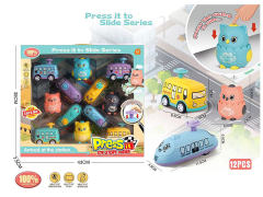 Press Car(12in1) toys