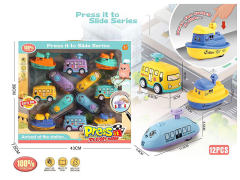 Press Car(12in1) toys