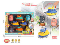 Press Car(8in1) toys