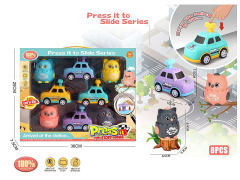 Press Car(8in1) toys