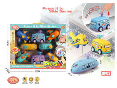 Press Car(8in1) toys