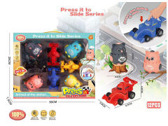 Press Car(8in1) toys