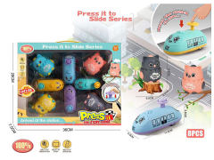 Press Car(8in1) toys