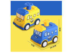 Press School Bus(2C) toys