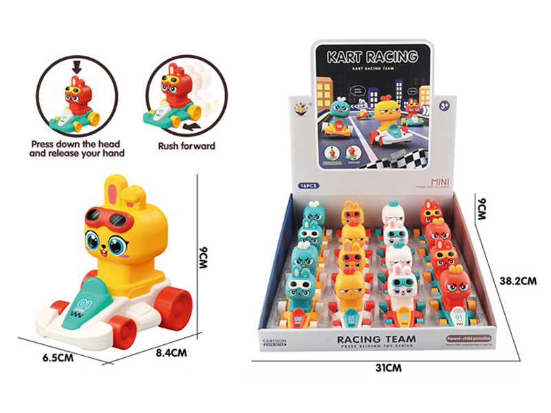 Press Karting(16in1) toys