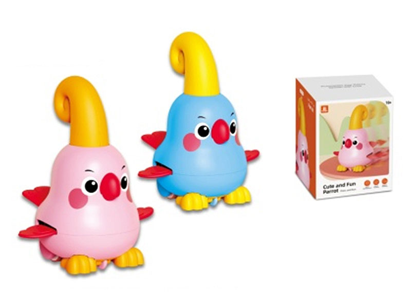 Press Parrot(2C) toys