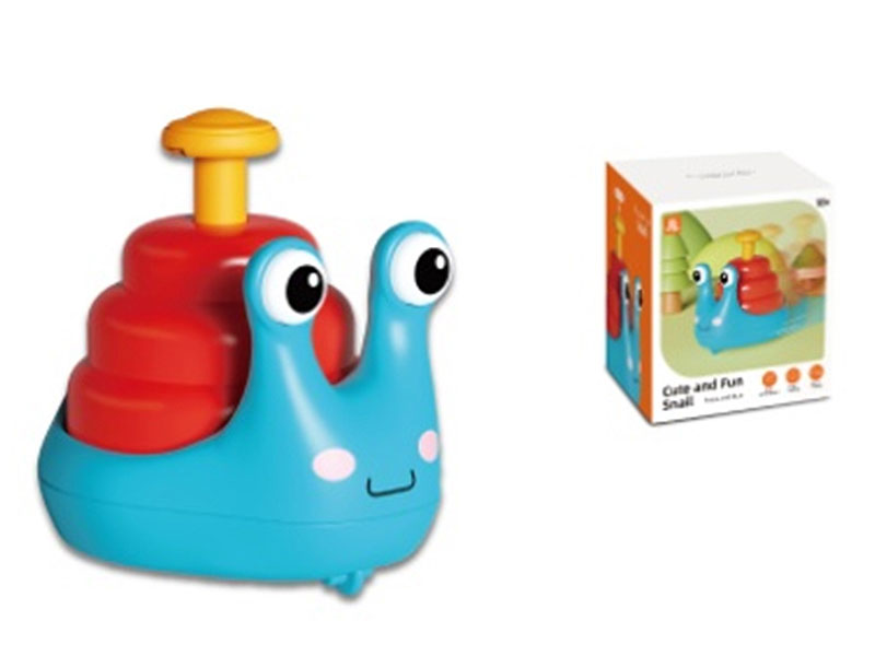 Press Snails toys