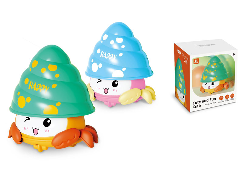 Press Crab(2C) toys